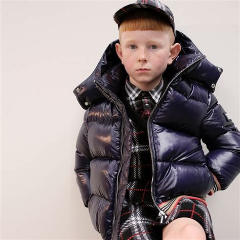 burberry boys jackets|burberry clothing for kids outlet.